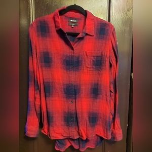 Madewell Flannel